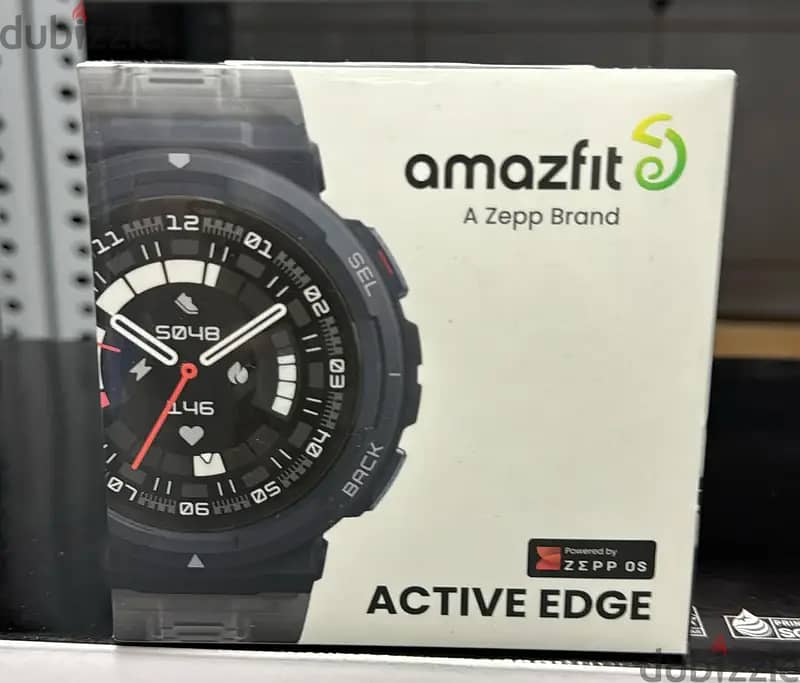 Amazfit Active Edge Midnight Pulse A Zepp Brand 0