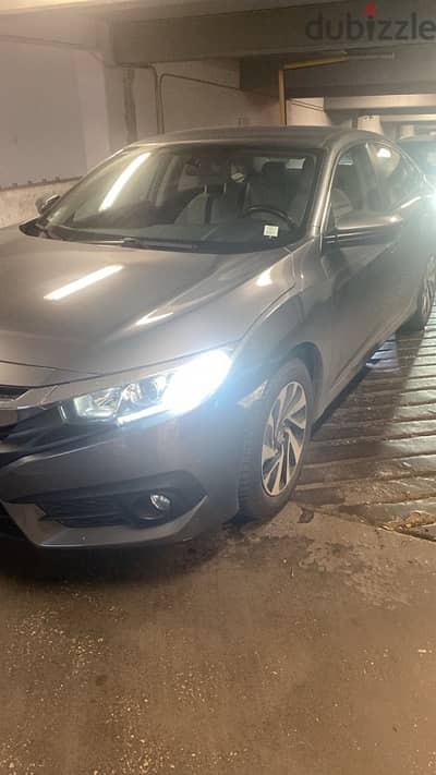 Honda Civic Sedan 2019