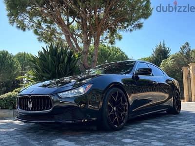 Maserati Ghibli 2014