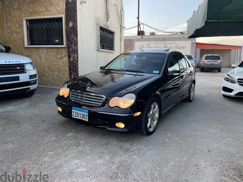 Mercedes-Benz C-Class 2007 0