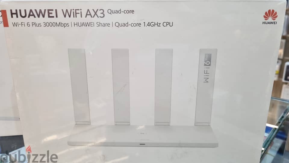 Huawei wifi ax3 quad-core 0