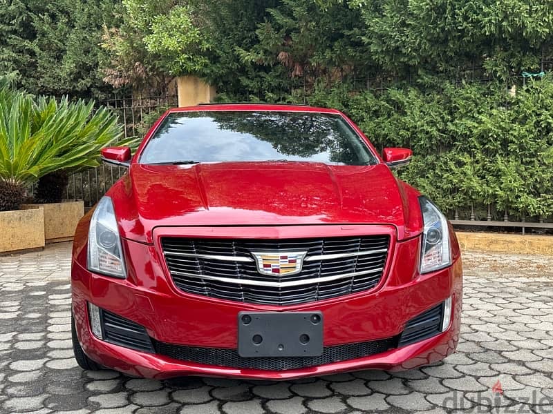 Cadillac ATS coupe 2018 0