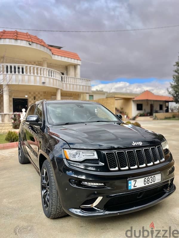 Jeep SRT8 2012 0