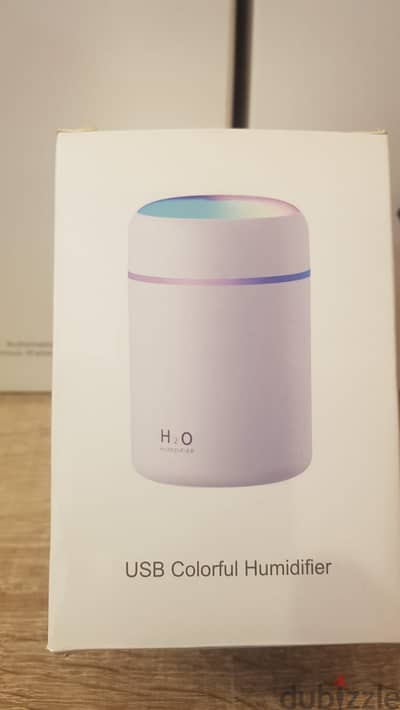 Usb colorful humidifier