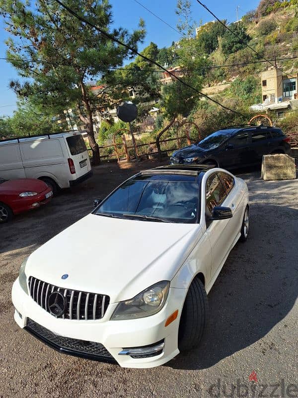 Mercedes-Benz C-Class 2014 0