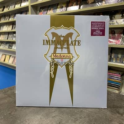 The immaculate Collection - Madonna (Vinyl)