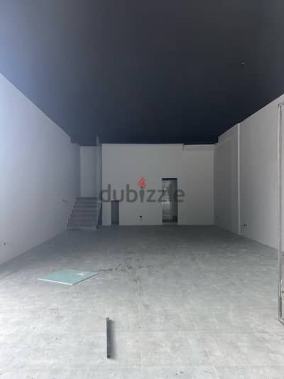 duplex shop in jounieh highway for rent