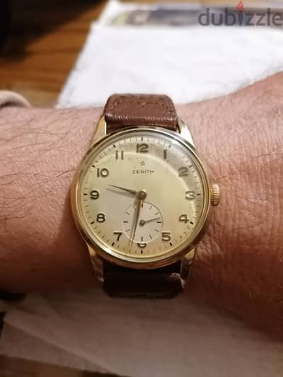 zenith watch very good condition