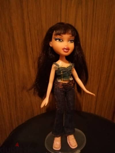 BRATZ JADE 20 YEARZ ANNIVERSARY 1ST EDITION MGA 2001+Shoes Great doll.