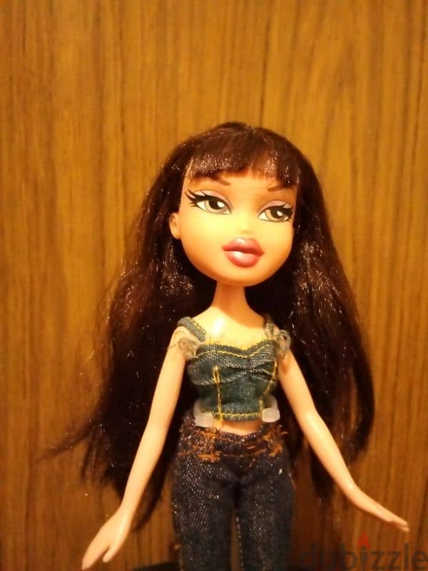 BRATZ JADE 20 YEARZ ANNIVERSARY 1ST EDITION MGA 2001+Shoes Great doll. 1