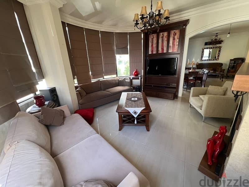 FULLY FURNISHED AND DECORATED APARTMENT FOR SALE IN HARET SAKHER ! 0