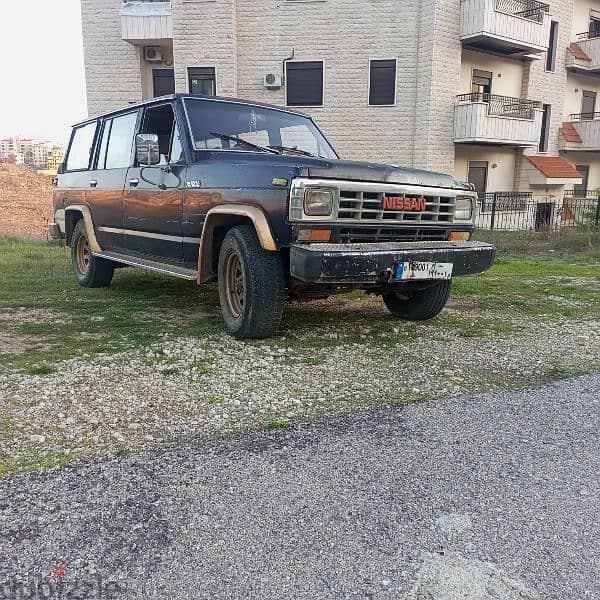 Nissan Patrol 1987 0