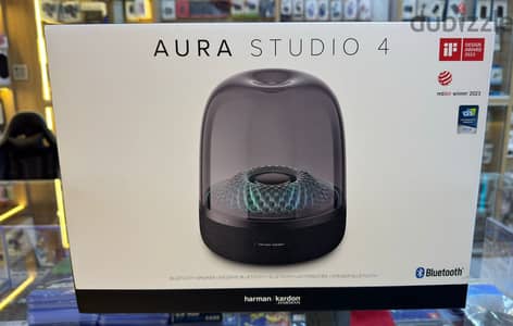 Harman Kardon Aura Studio 4 black