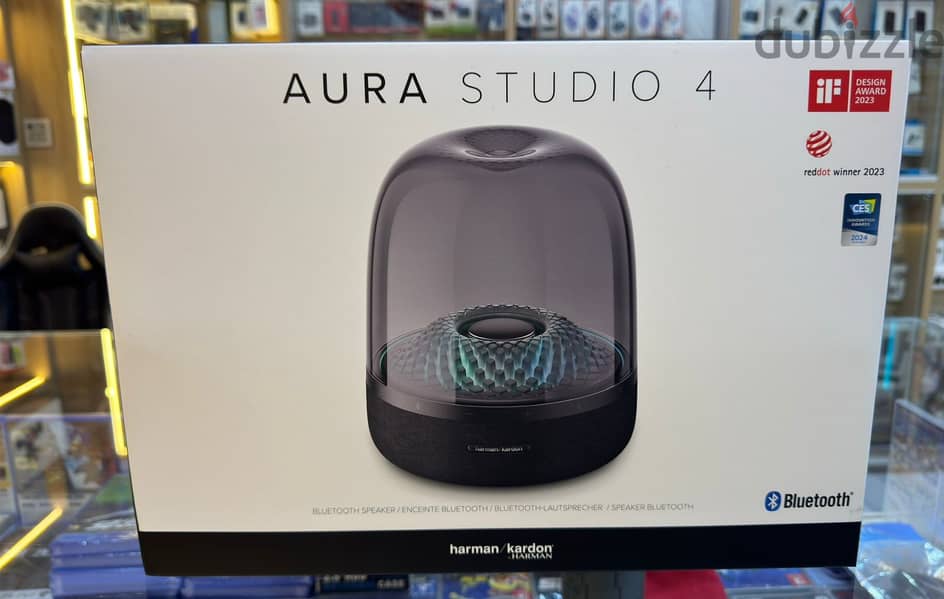 Harman Kardon Aura Studio 4 black 0