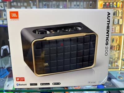 Jbl Authentics 200 black