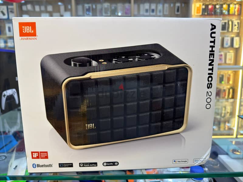 Jbl Authentics 200 black 0