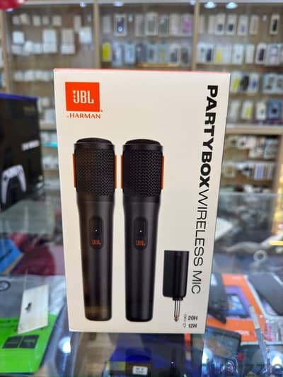 Jbl Partybox Wireless Mic