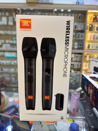 Jbl wireless microphone