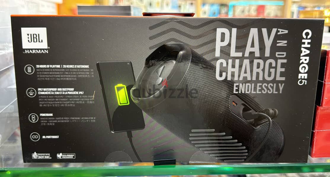 Jbl Charge 5 Black amazing & best price 1