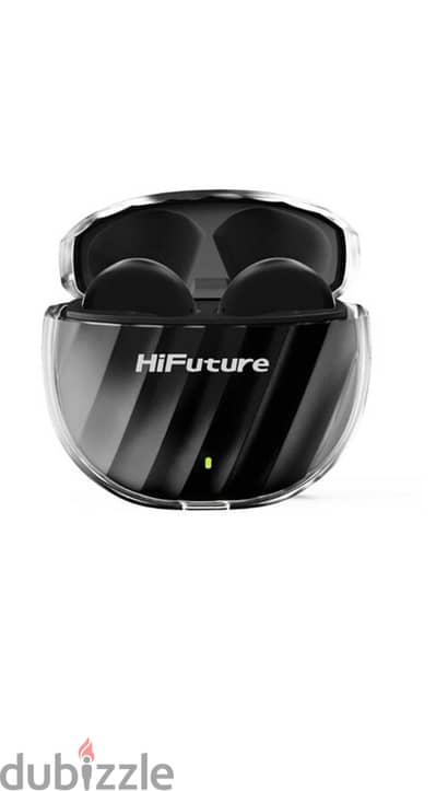 HiFuture Flybuds 3 Wireless 5.3 Bluetooth Headphones 4 Built-in