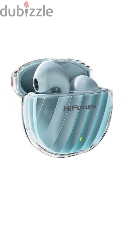 HiFuture Flybuds 3 Wireless 5.3 Bluetooth Headphones 4 Built-in 1