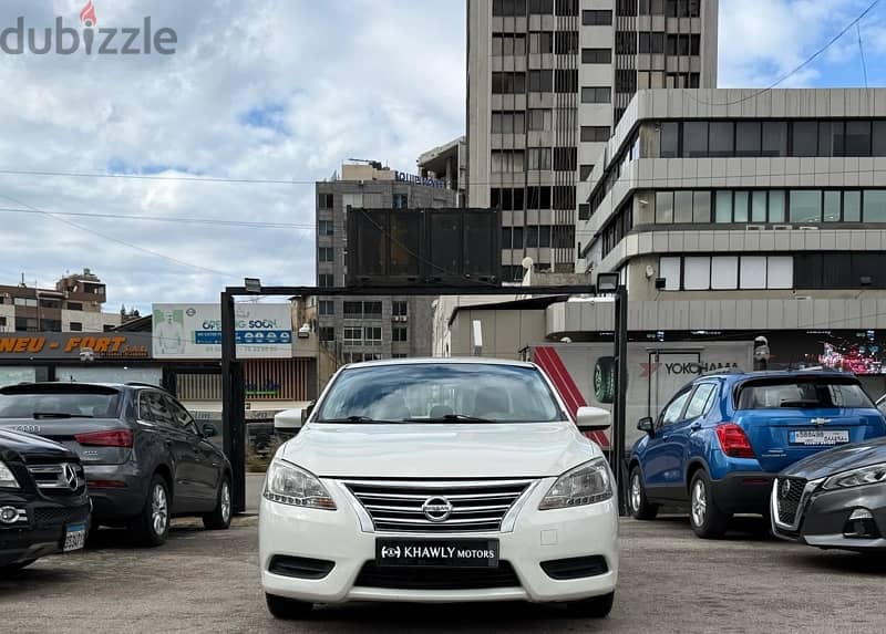 Nissan Sentra 2016 76k kms 0