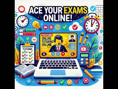 Online teaching & Exams in Math & Physics