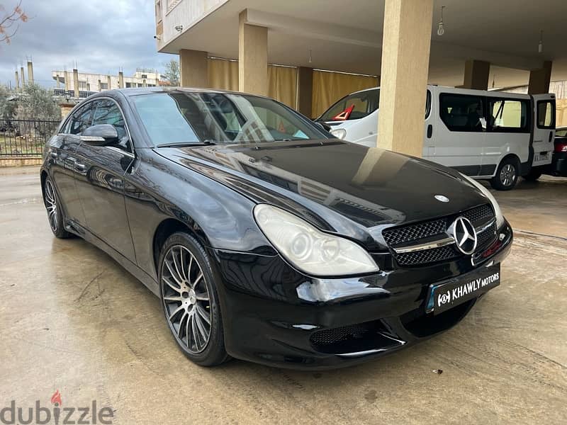 Mercedes CLS 500 0