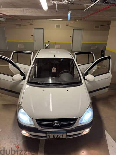 Hyundai Getz 2010