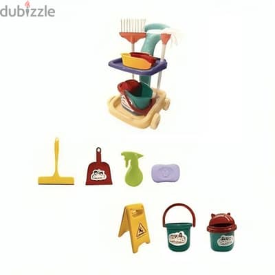 Cleaning Toy Set For Kids