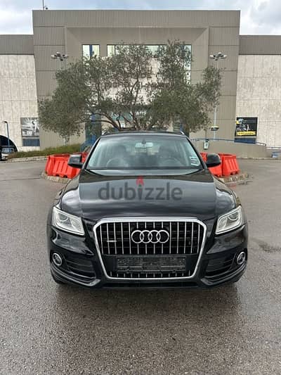 Audi Q5 2016 From Kettaneh 112000 km only