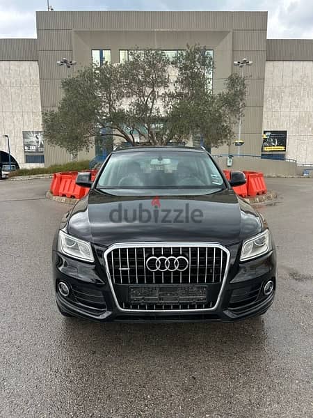 Audi Q5 2016 From Kettaneh 112000 km only 0