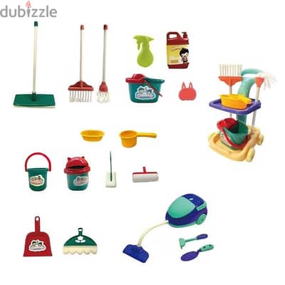 Cleaning Toy Set For Kids