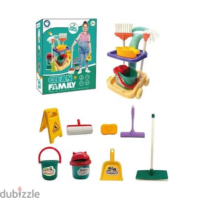 Cleaning Toys Set For Kids