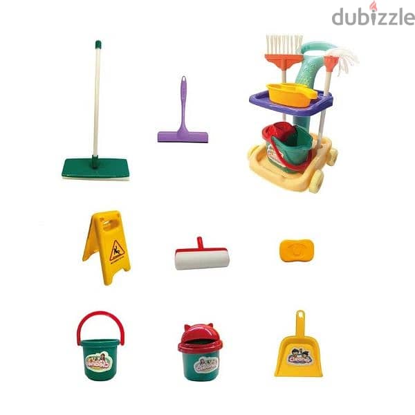 Cleaning Toys Set For Kids 1