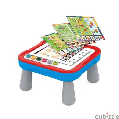 Educational Table Chart For Kids