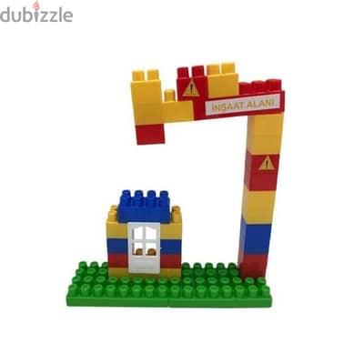 Construction Site Building Blocks 40 Pcs For Kids