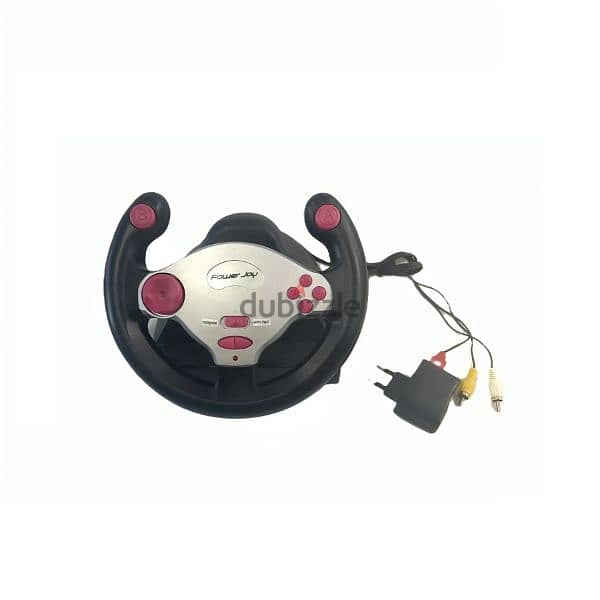 Wireless Controller & Steering Wheel For Kids 2