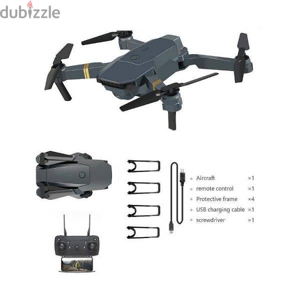 4K Camera RC Drone Wifi With 4K Adjustable Camera 1