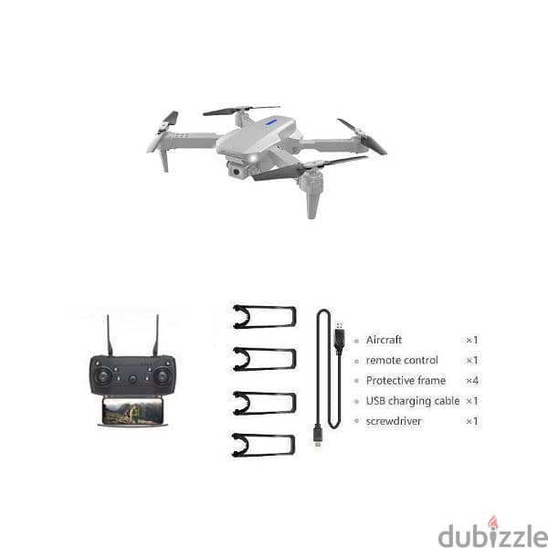 4K Camera RC Drone With Wifi 1