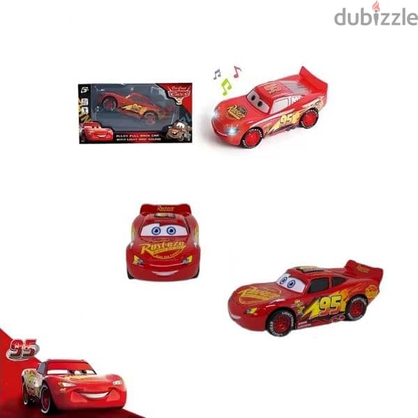 Toy Car With Light & Sound 1