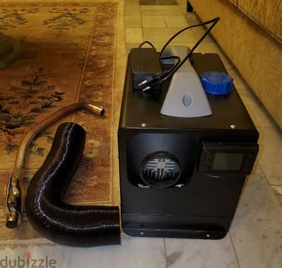 diesel heater used once for sale