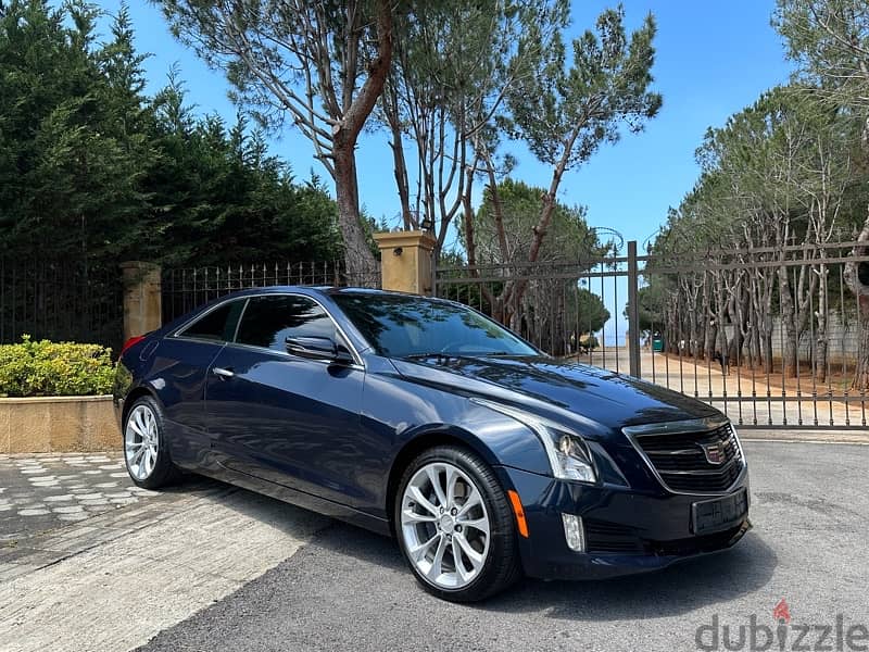 Cadillac ATS coupe 2017 0