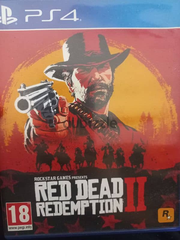 Red dead redemption 2 0