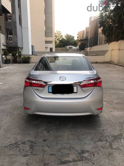 Toyota Corolla 2015