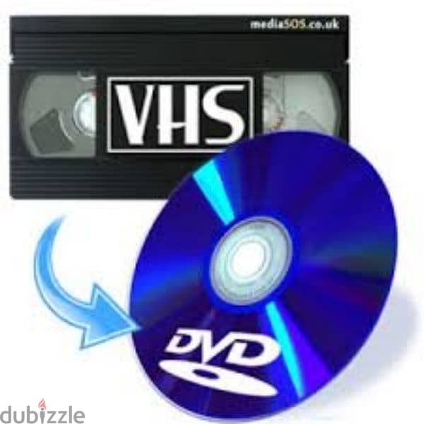 Convert any Cassette to Digital (VHS to Dvd/USB) 2