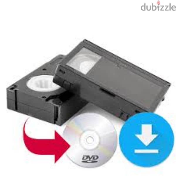 Convert any Cassette to Digital (VHS to Dvd/USB) 4