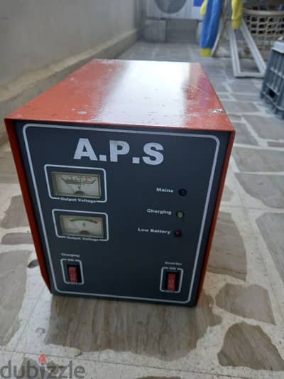 aps,used,12v,220v