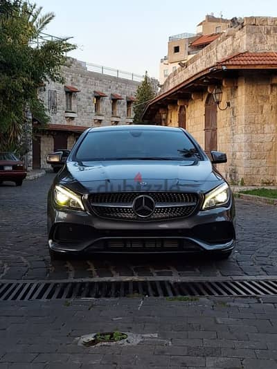 Mercedes-Benz CLA-Class 2018