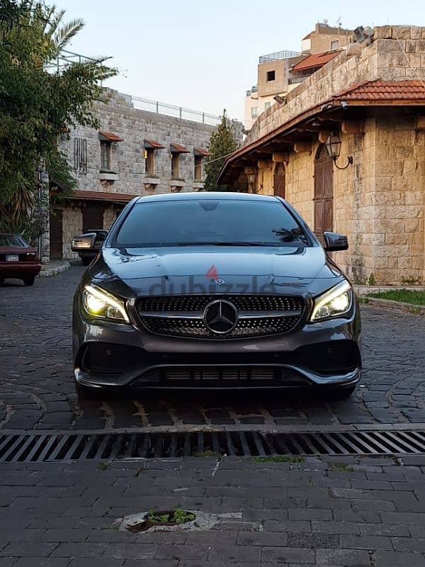 Mercedes-Benz CLA-Class 2018 0